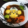 サトコたぬき's cooksnap of when they made 年初めの虎カレー.