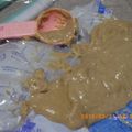ぽんlove's cooksnap of when they made ﾟ+.チョコカスタードクリーム.+ﾟ.