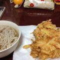 mondori163's cooksnap of when they made 生姜風味サクサクかき揚げ.