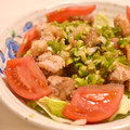 jelwee's cooksnap of when they made 竜田揚げを黒酢の効いたねぎダレで！！.