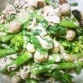 にぃもちゃん's cooksnap of when they made 菜の花のツナ豆サラダ.