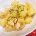 HACCCI's cooksnap of when they made 鶏肉とじゃがいものブイヨンみそバター煮.