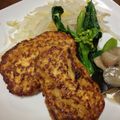 リトルレインボー's cooksnap of when they made お花見弁当に。簡単！！ふわふわ鶏つくね.