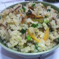 こゅん♪'s cooksnap of when they made チラガーの炊き込みご飯.