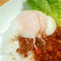 sakurapapa's cooksnap of when they made 簡単温泉玉子.