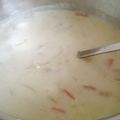 ウーフィ's cooksnap of when they made ブロッコリーが美味しい☆即席米粉シチュー.