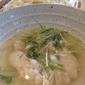 ブローミー's cooksnap of when they made 塩つけ麺うどん.