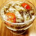 つかのんちゃん's cooksnap of when they made もずく酢.