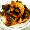meff's cooksnap of when they made 簡単エビフライ*.
