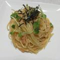 ☆shizu's cooksnap of when they made 混ぜるだけ！簡単たらこスパゲッティ☆.