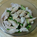 chie-zou88's cooksnap of when they made ＊ささみときゅうりの中華風サラダ＊.