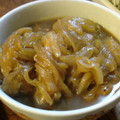 天野優花's cooksnap of when they made 鶏手羽先の新玉蒸し.