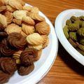 きたちょん's cooksnap of when they made 私の大好きな☆簡単☆絞り出しクッキー☆.