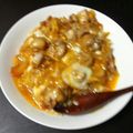 蓮見蓮's cooksnap of when they made シンプルに親子丼.