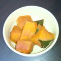 蓮見蓮's cooksnap of when they made ホクホクっ♪かぼちゃの煮物.