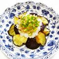 うまうま・らぶ's cooksnap of when they made 揚げなすのみぞれがけ.