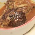 3mamakuma's cooksnap of when they made 三種類のお肉で作る＊ジューシーハンバーグ.