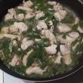 mijko's cooksnap of when they made 納豆のたれで親子丼♪.