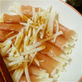 えーぴぃ's cooksnap of when they made 生ハムの大根巻き☆+゜.