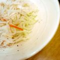 なごにゃん's cooksnap of when they made キャベツとカニカマの酢の物＊マロニー入り.