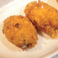 ニャーコ♪'s cooksnap of when they made くるくる巻きとんかつ☆チーズ・梅・のり.