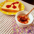 hitomi＊＊'s cooksnap of when they made 京都の八ツ橋風★ヨーグルト.