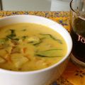 らん・ばらる's cooksnap of when they made *南瓜と青梗菜のミルク味噌スープ*.