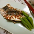 うららすもも's cooksnap of when they made ご飯がススム～塩麹サンマ蒲焼き.