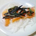 taka-quta's cooksnap of when they made ワラビと新玉ねぎサーモンの昆布じめマリネ.