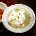 nammy's cooksnap of when they made 生姜と崩し豆腐の♡簡単♡中華スープ.