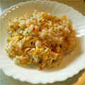 なほみー's cooksnap of when they made お手軽で本格的☆蟹炒飯.