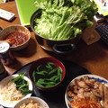 jujuju41's cooksnap of when they made おうちサムギョプサル.