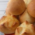 tom_kiki's cooksnap of when they made ほんのり甘い練乳パン♡.