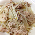 まうやん's cooksnap of when they made ルクエで豚もやし！.