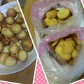 ★ﾁﾋﾞﾏﾏ☆'s cooksnap of when they made バジルチーズのアイスボックスクッキー.