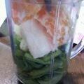 ののびのんちゃん's cooksnap of when they made ダイエットに！グリーンスムージー.