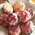 ac3ca's cooksnap of when they made じゅわトロ★長芋と豚ミンチのはさみ焼き.