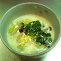 しまかおＫ's cooksnap of when they made 簡単！豆乳スープ.