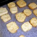 ka17p's cooksnap of when they made FPで簡単！サックサクのココナツクッキー.