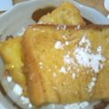 呉モヨ子's cooksnap of when they made 簡単！一人分フレンチトースト.