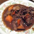 ayumi-:D's cooksnap of when they made 牛肉の赤ワインバルサミコ煮.