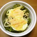 Andy♪'s cooksnap of when they made ☆ブロッコリーとたまごのマヨチーズ焼き☆.