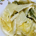 cafe68's cooksnap of when they made 白菜と長ネギの和風サラダ.