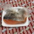 ankotetu's cooksnap of when they made 塩鮭の塩抜き.