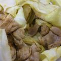 ふわわらら's cooksnap of when they made キャベツと豚肉の味噌炒め.