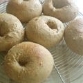 proverbs's cooksnap of when they made ●しんぷるベーグル●.