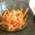 はらぺこオム子's cooksnap of when they made ニンジンのオレンジサラダ.