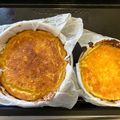 Moyusu's cooksnap of when they made 少ないクリチでけちけちチーズケーキ！.