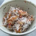 奏ノ音's cooksnap of when they made 香ばしい♪カリカリ！！桜海老とじゃこ御飯.