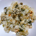 sana919's cooksnap of when they made 鮭と小松菜の炊き込み御飯.